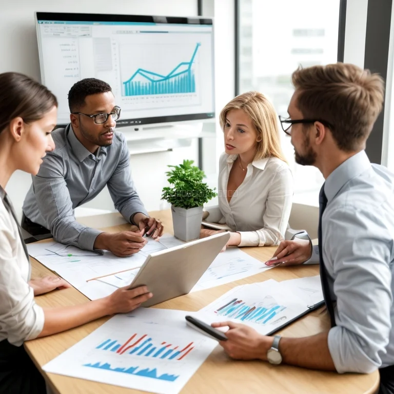 Führungskraft im Training bei innerprofit