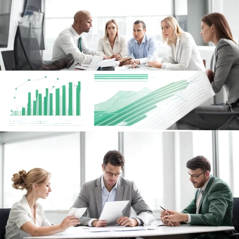Analyse von Geschäftszahlen