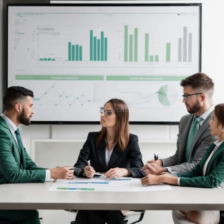 Führungskraft bei der Entscheidungsfindung